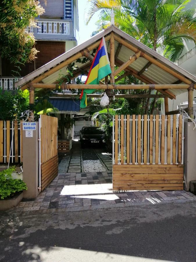 Residence Les Bambous B&B Mahebourg Bagian luar foto