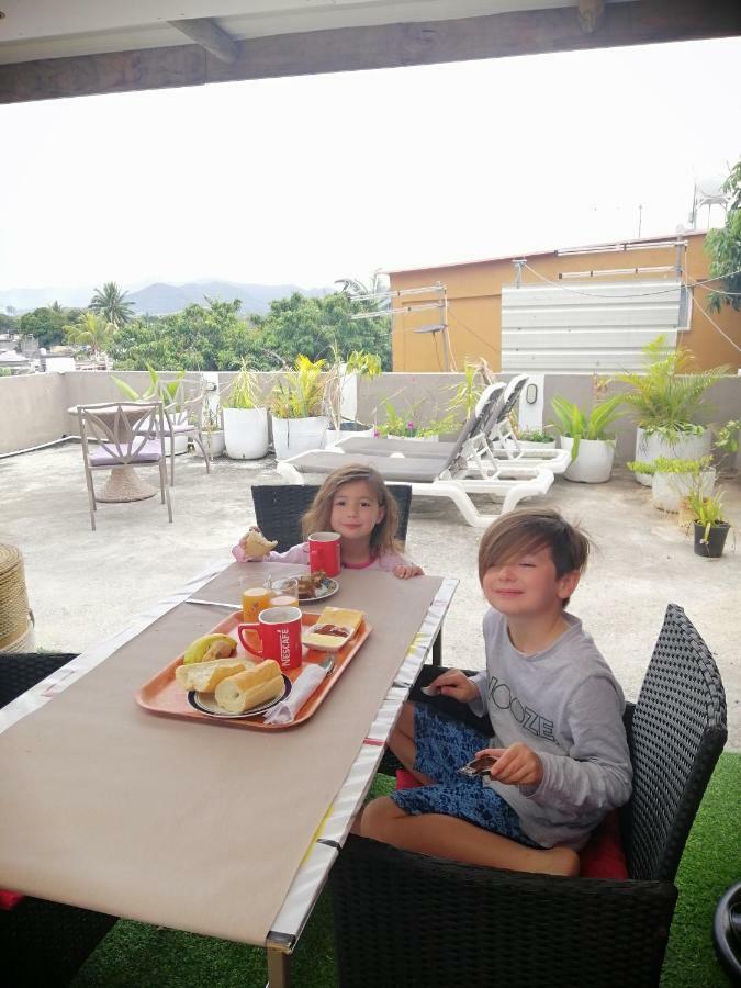 Residence Les Bambous B&B Mahebourg Bagian luar foto